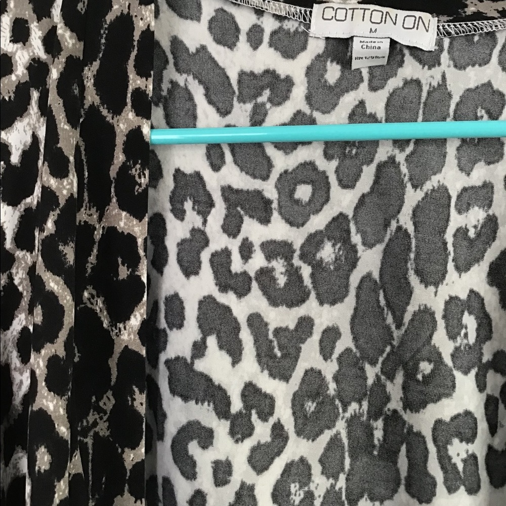 Leopard thin jacket - Picture 2 of 5